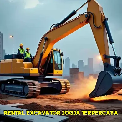 rental excavator jogja terpercaya
